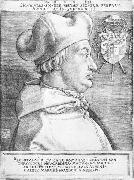 Albrecht Durer Cardinal Albrecht of Brandenburg painting